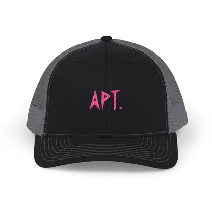 APT Street Bold Snapback Trucker Cap Printify