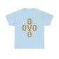 OVO Monogram Stack Heavy Cotton Tee Printify