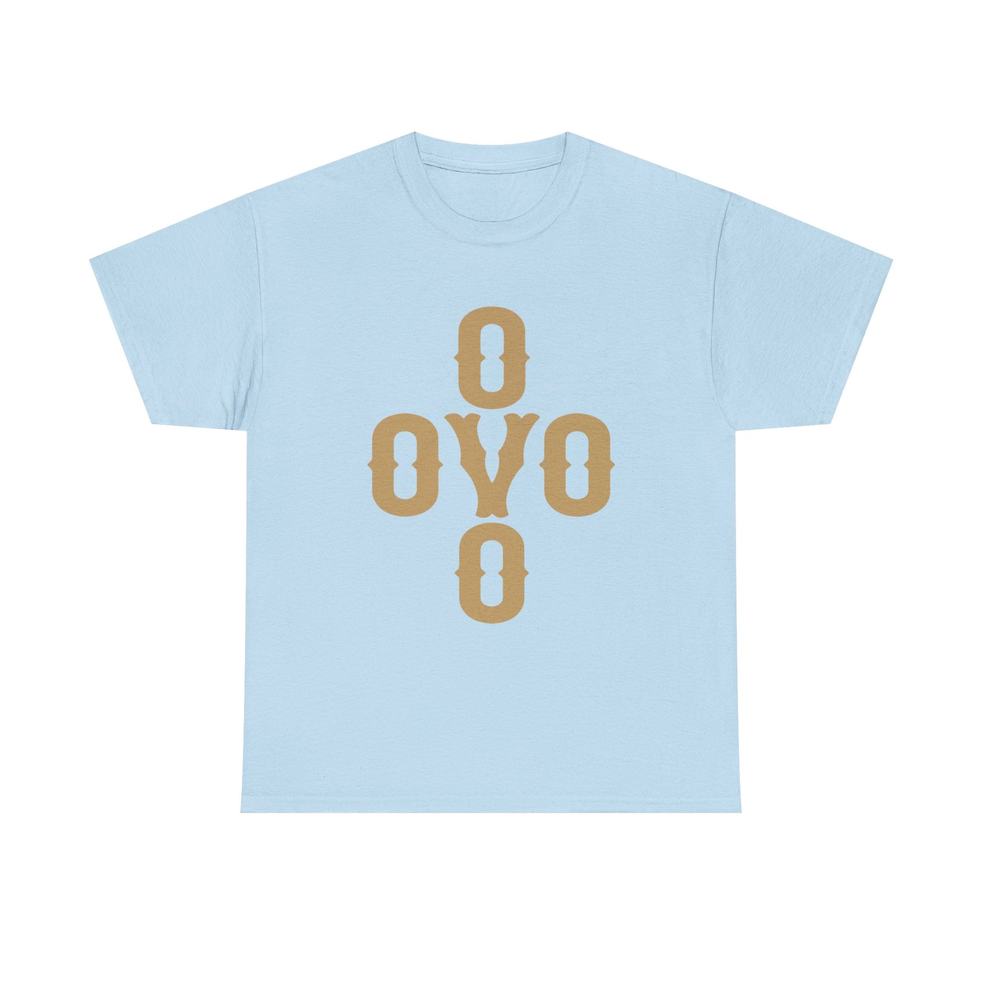 OVO Monogram Stack Heavy Cotton Tee Printify