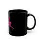 Bold Neon Pop Black Mug (11oz, 15oz) - snazzymerch