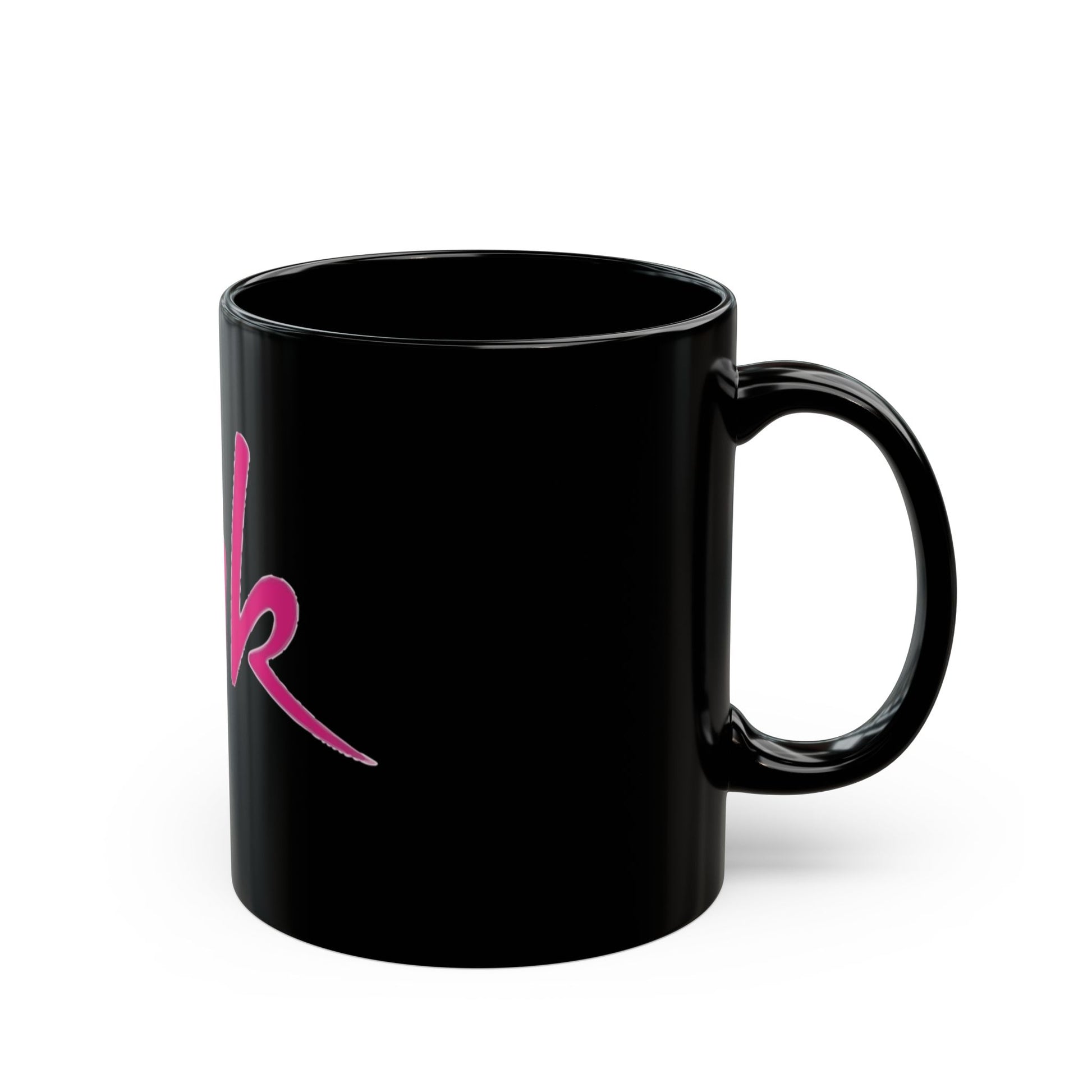 Bold Neon Pop Black Mug (11oz, 15oz) - snazzymerch
