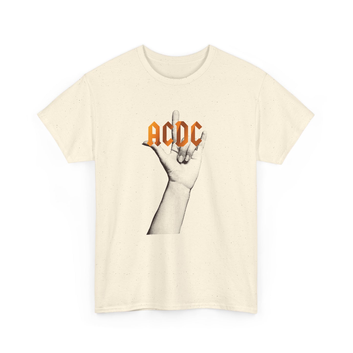 Retro Thunderbolt Unisex Heavy Cotton Tee Printify