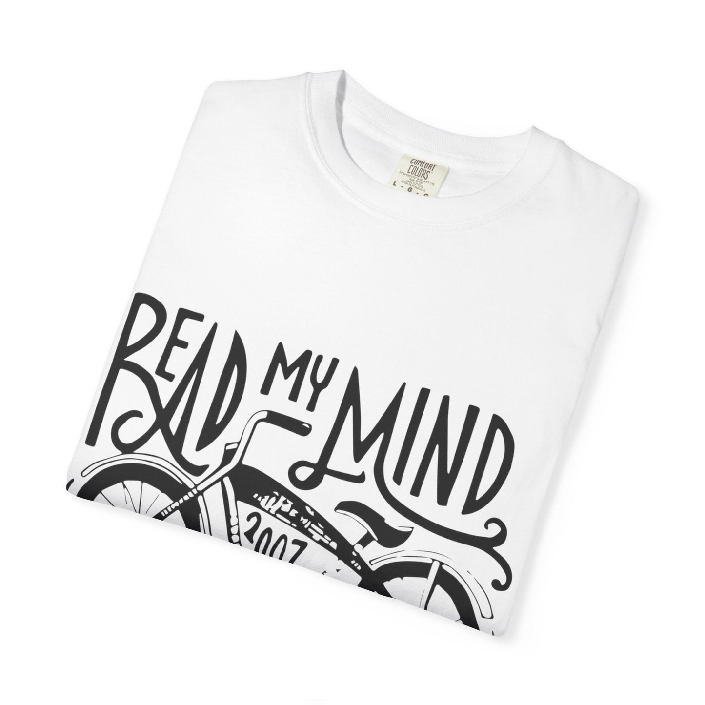 Dot Matrix-Inspired Unisex Garment-Dyed T-shirt - snazzymerch