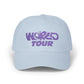 World Tour Bubble Letter Classic Dad Cap Printify