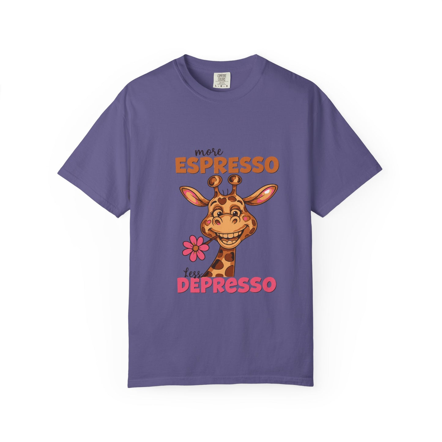 Snazzy Espresso Dyed T-Shirt | Vintage Comfort