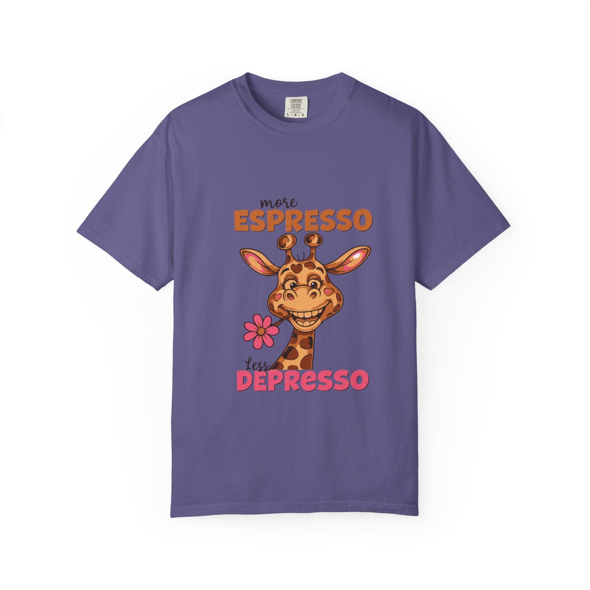 Snazzy Espresso Dyed T-Shirt | Vintage Comfort