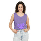 OR Graffiti Starburst-Dyed Tank Top Printify