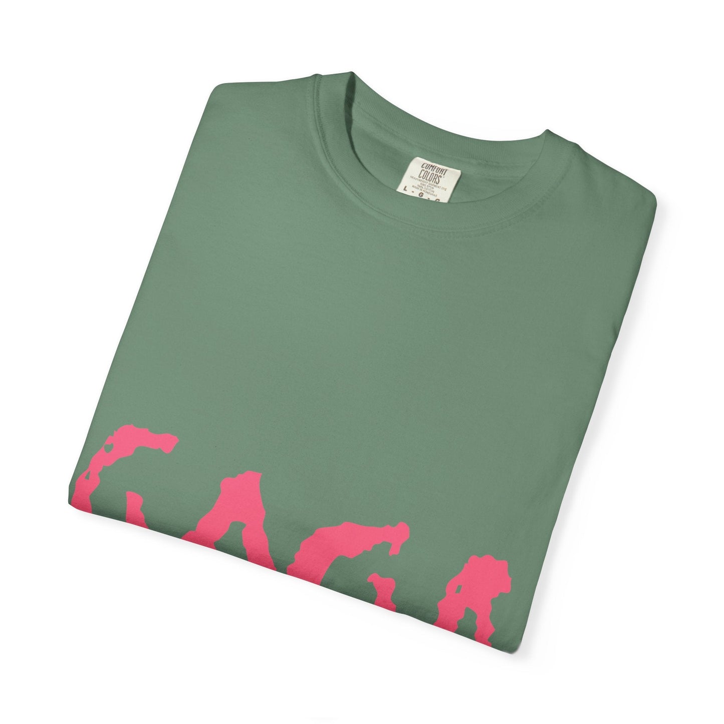Pop Drip-Unisex Dyed Tshirt Printify