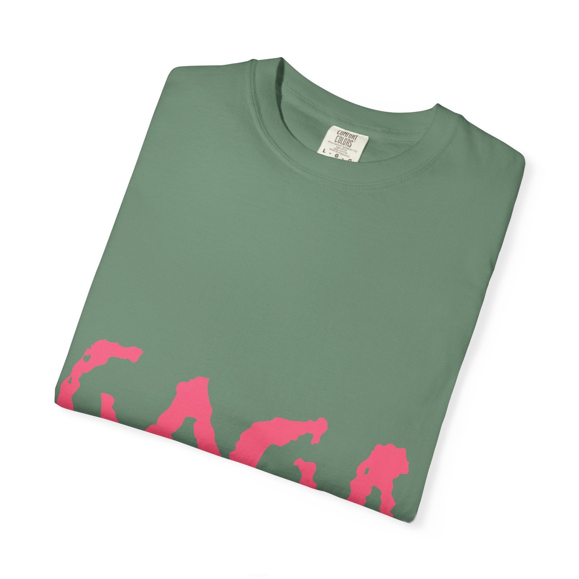 Pop Drip-Unisex Dyed Tshirt Printify