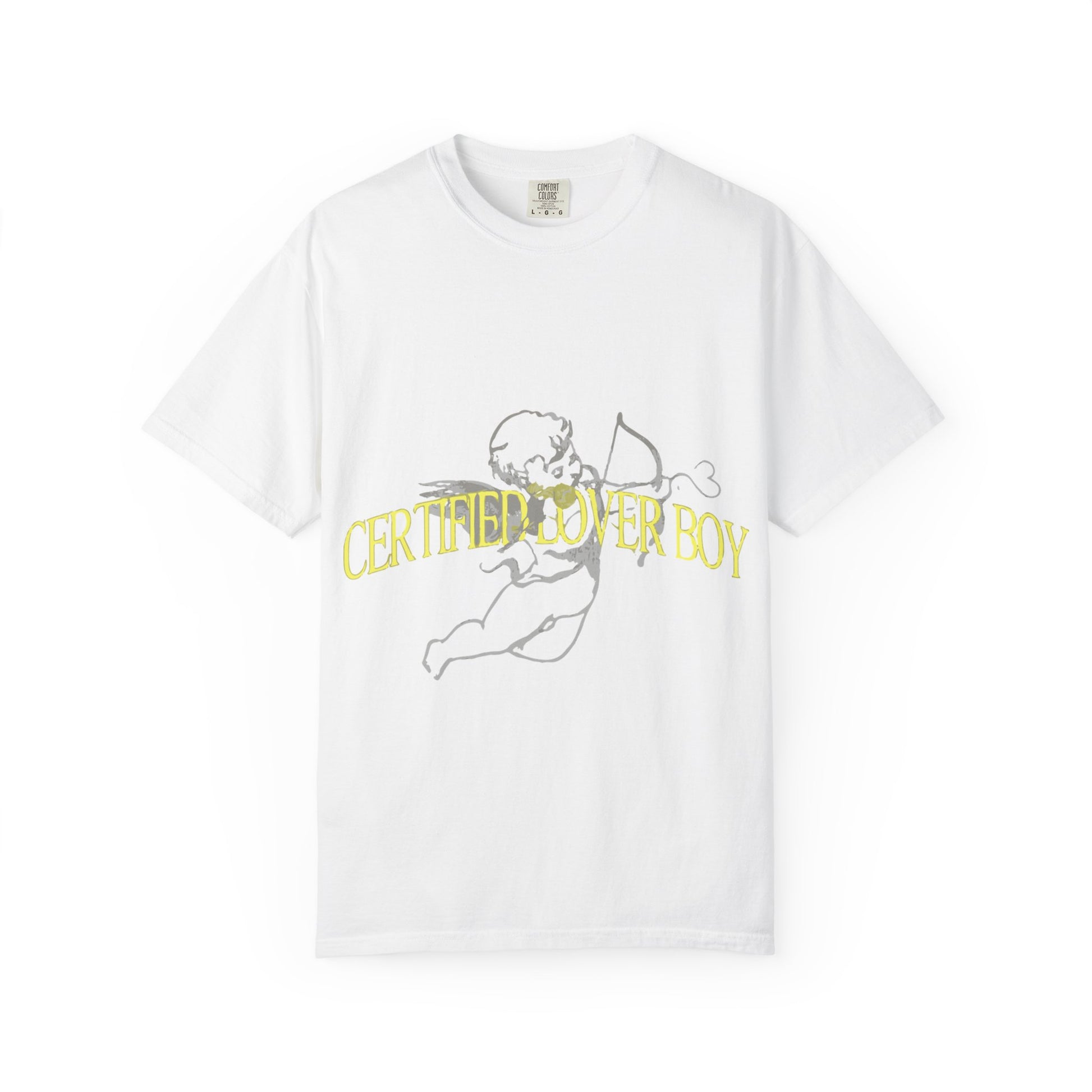 Cupid Lover Boy Dyed Tshirt Printify