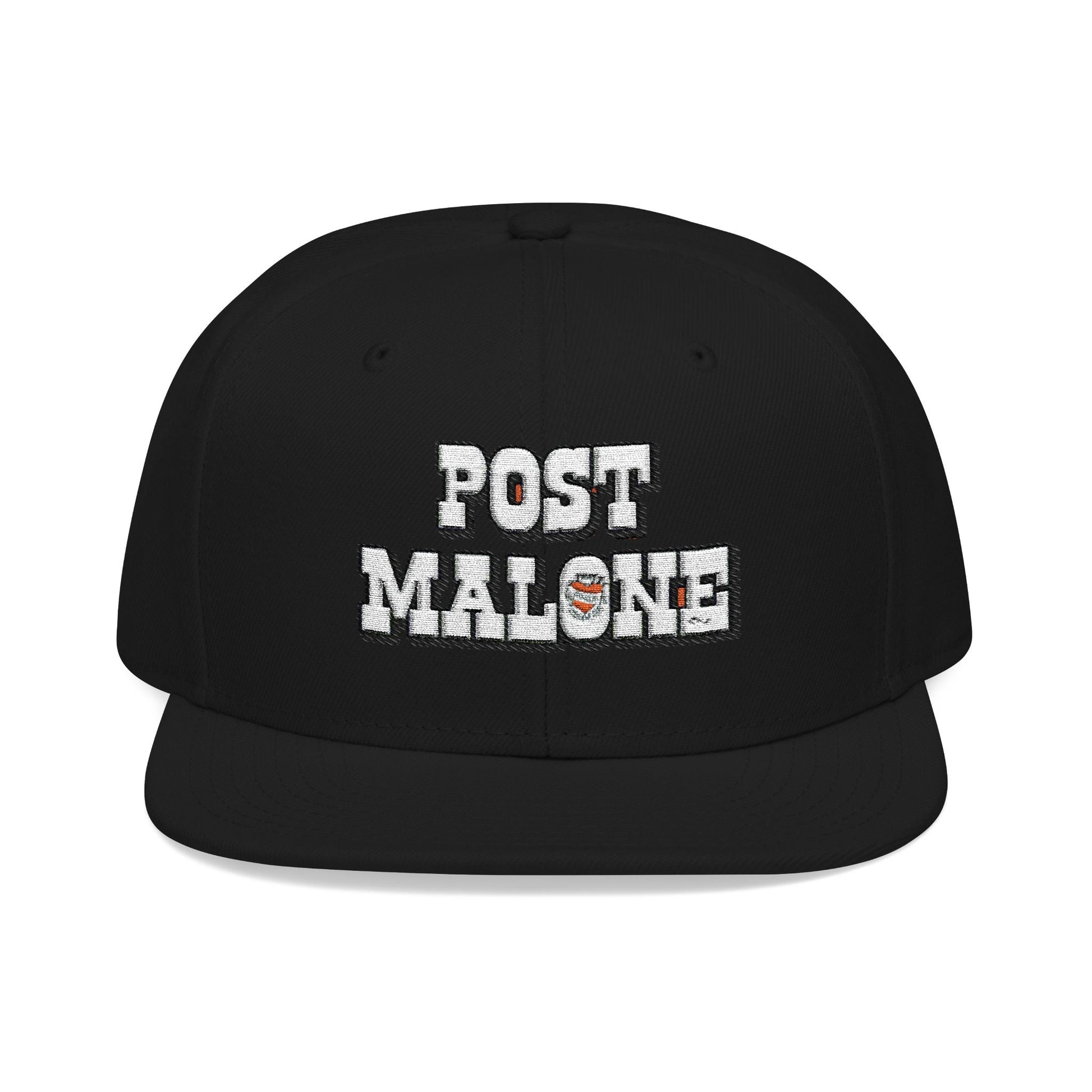 Snapback (Embroidery) – Post Malone Bold Design Printify