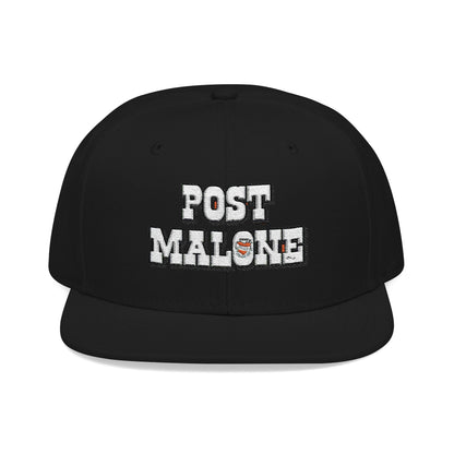 Snapback (Embroidery) – Post Malone Bold Design Printify