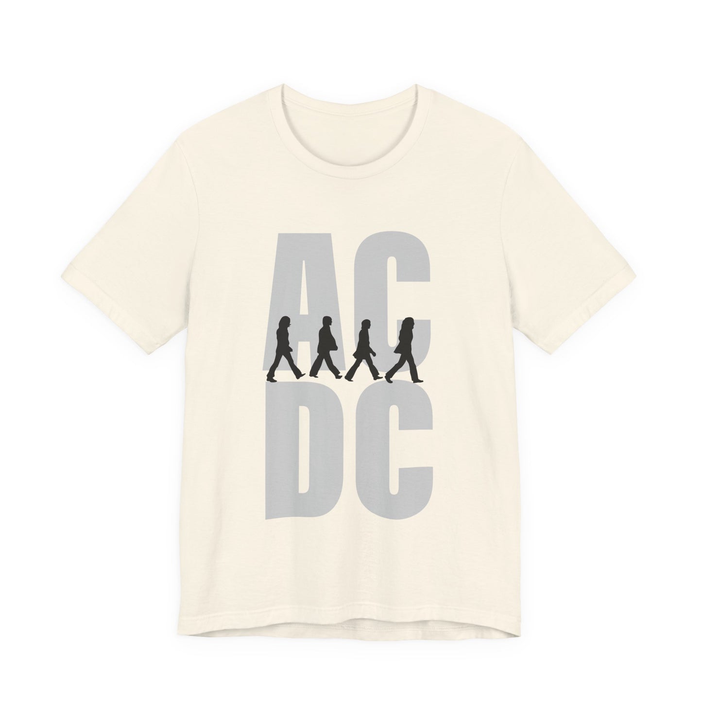 Retro Walk Rock Unisex short sleeve Tee Printify