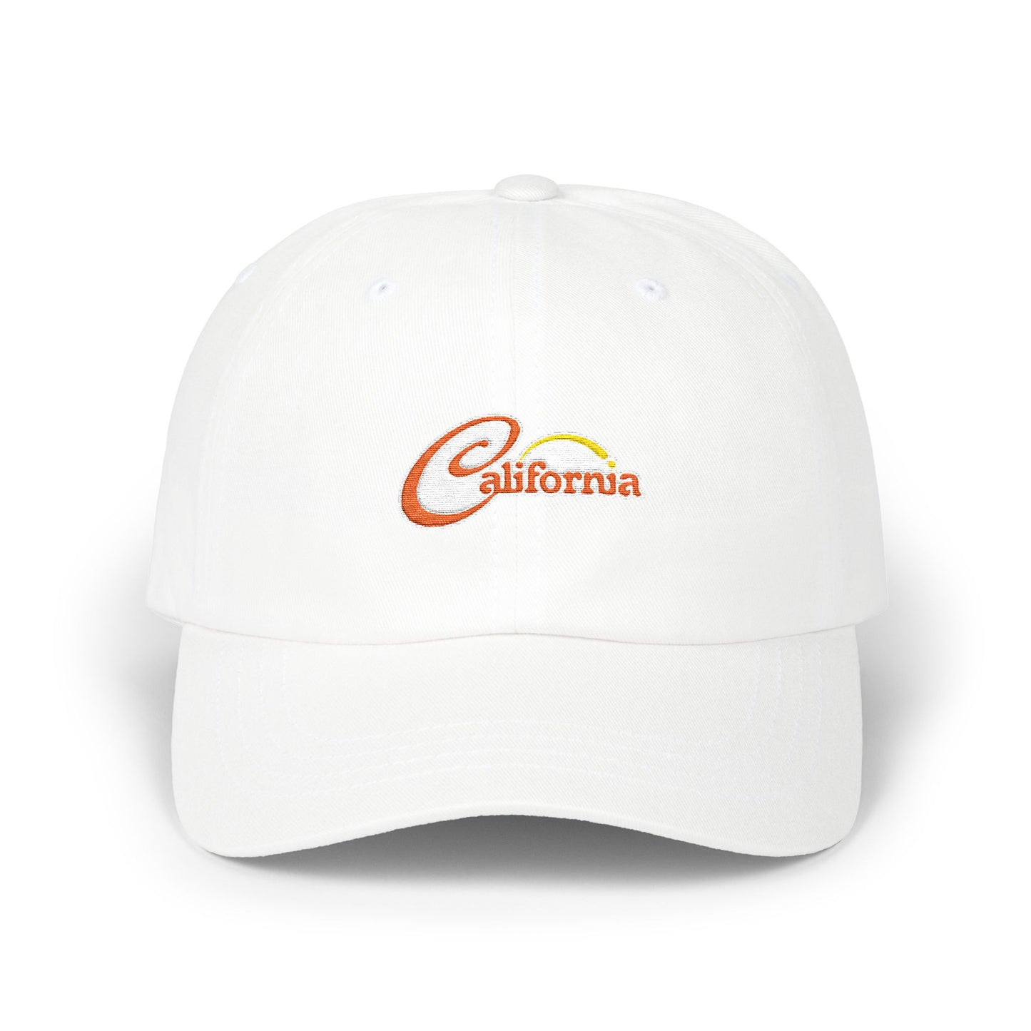 California Sunset Classic Dad Cap - snazzymerch