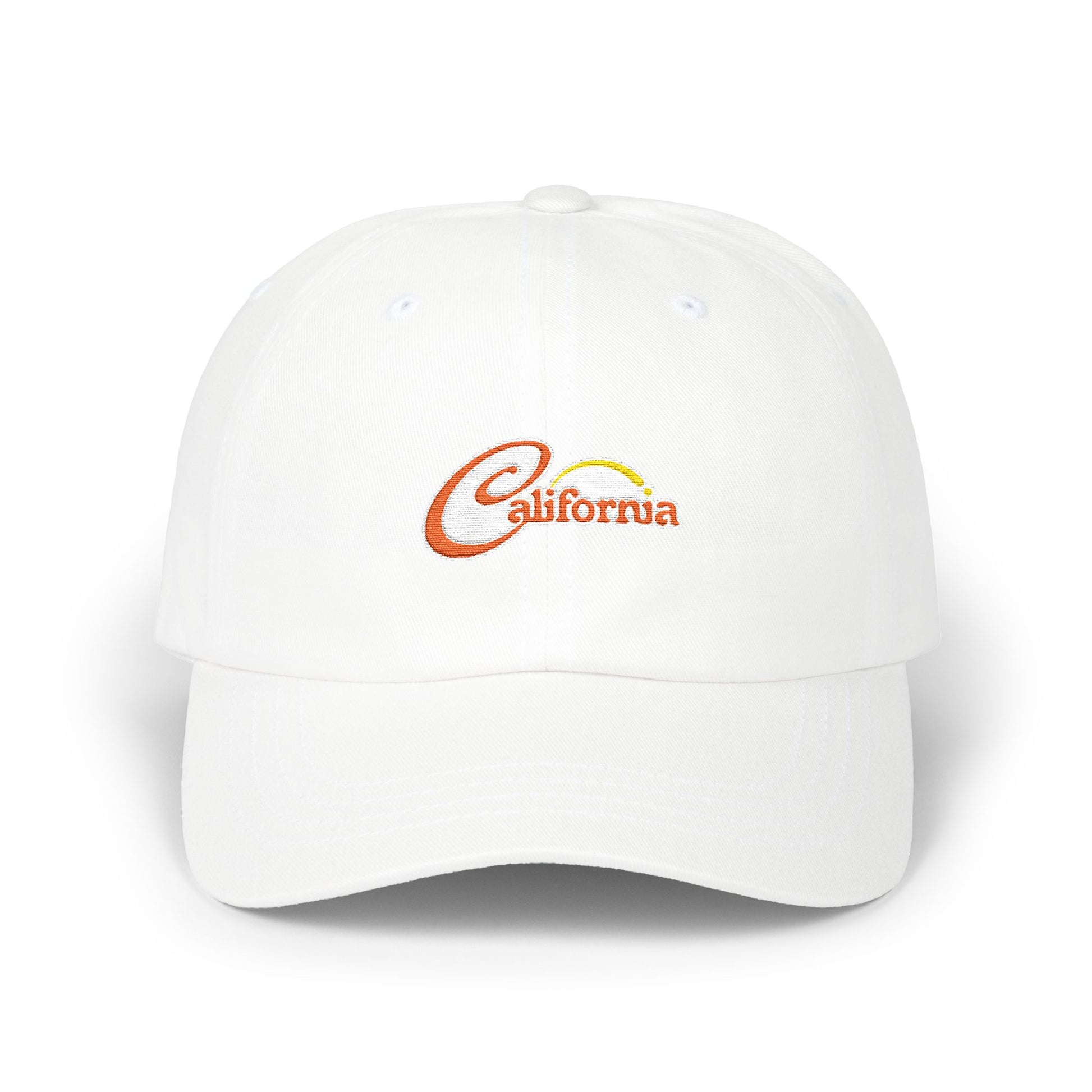 California Sunset Classic Dad Cap - snazzymerch