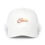 California Sunset Classic Dad Cap - snazzymerch