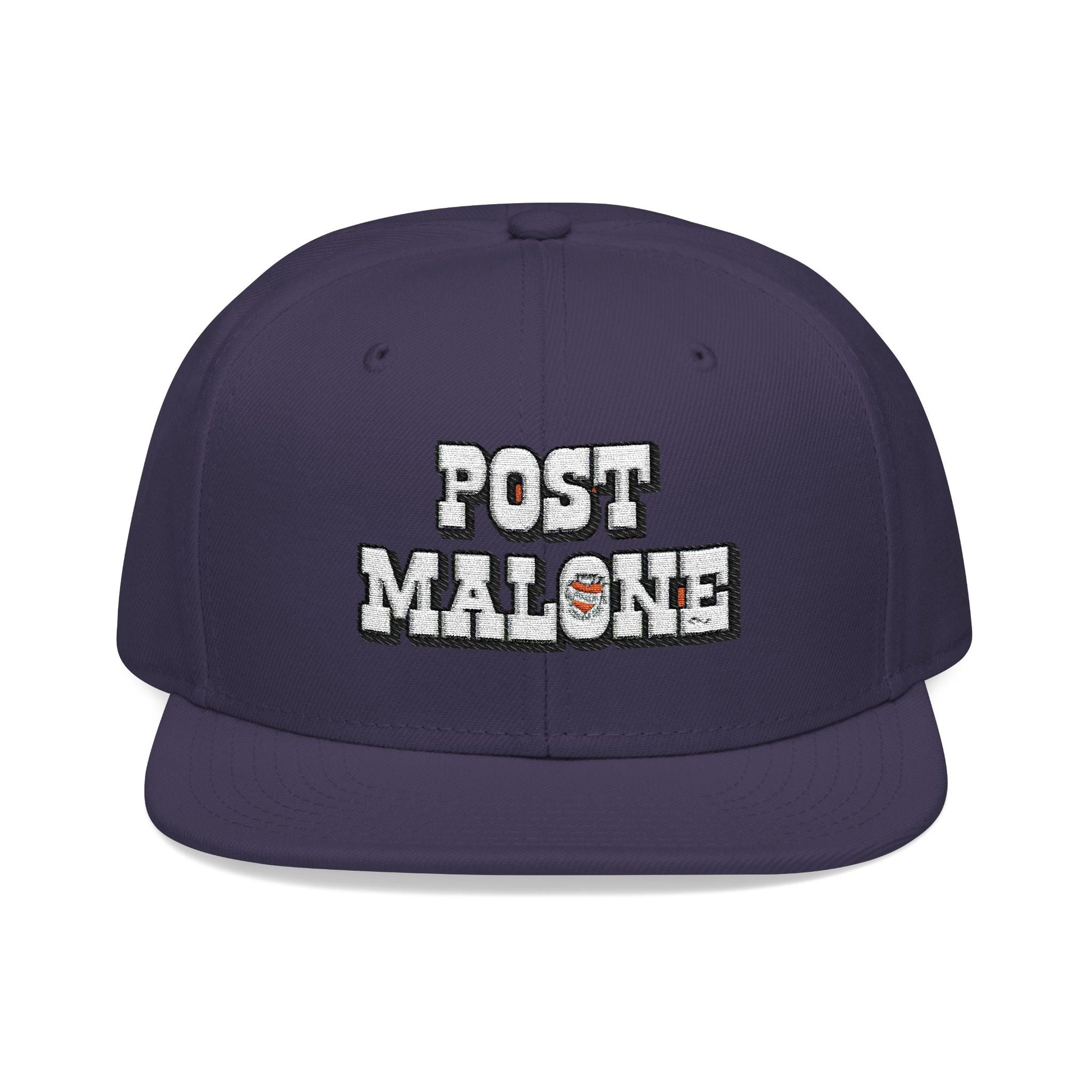Snapback (Embroidery) – Post Melone Bold Design Printify