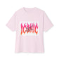 Flame Flight Iconic Unisex Oversized Boxy tee Printify