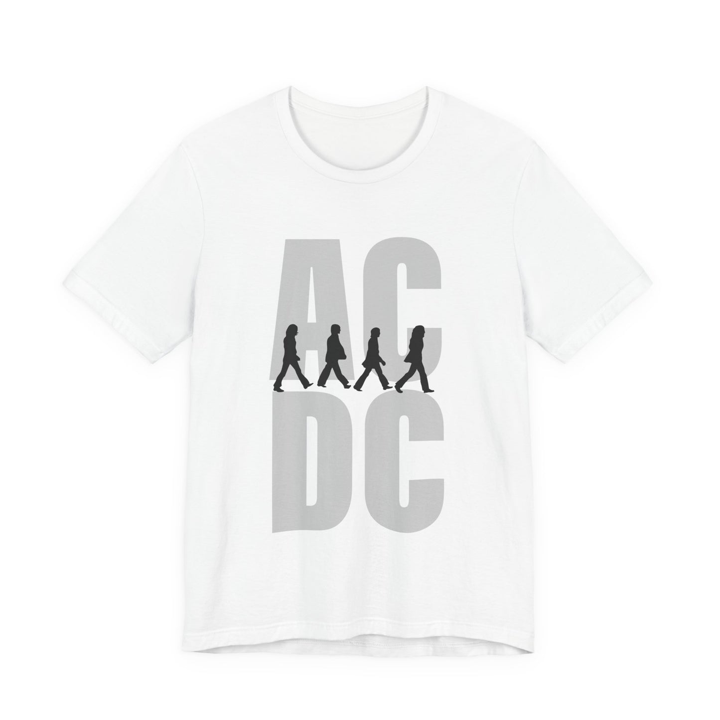 Retro Walk Rock Unisex short sleeve Tee Printify