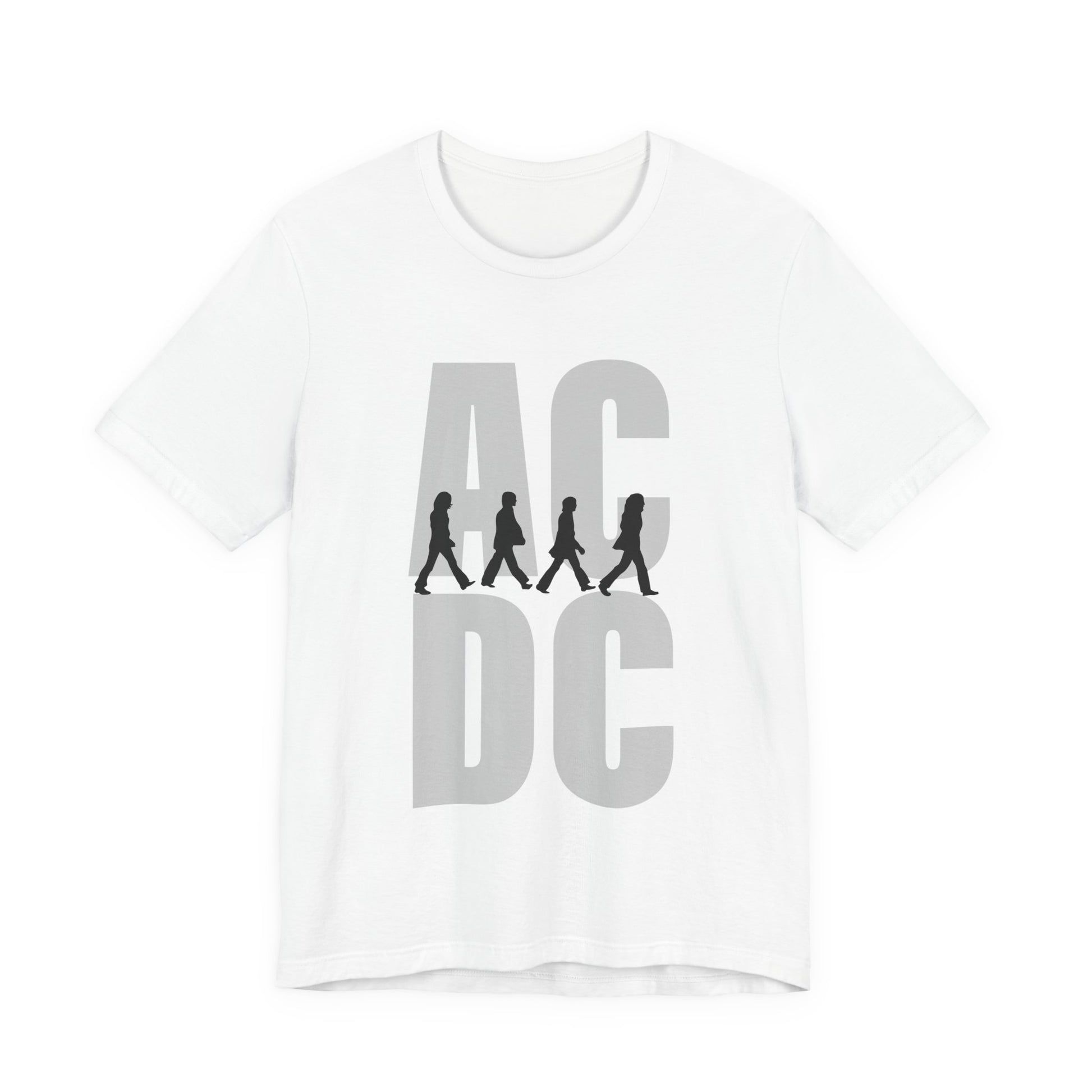 Retro Walk Rock Unisex short sleeve Tee Printify