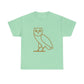 Classic Owl Heavy Cotton Tee Printify
