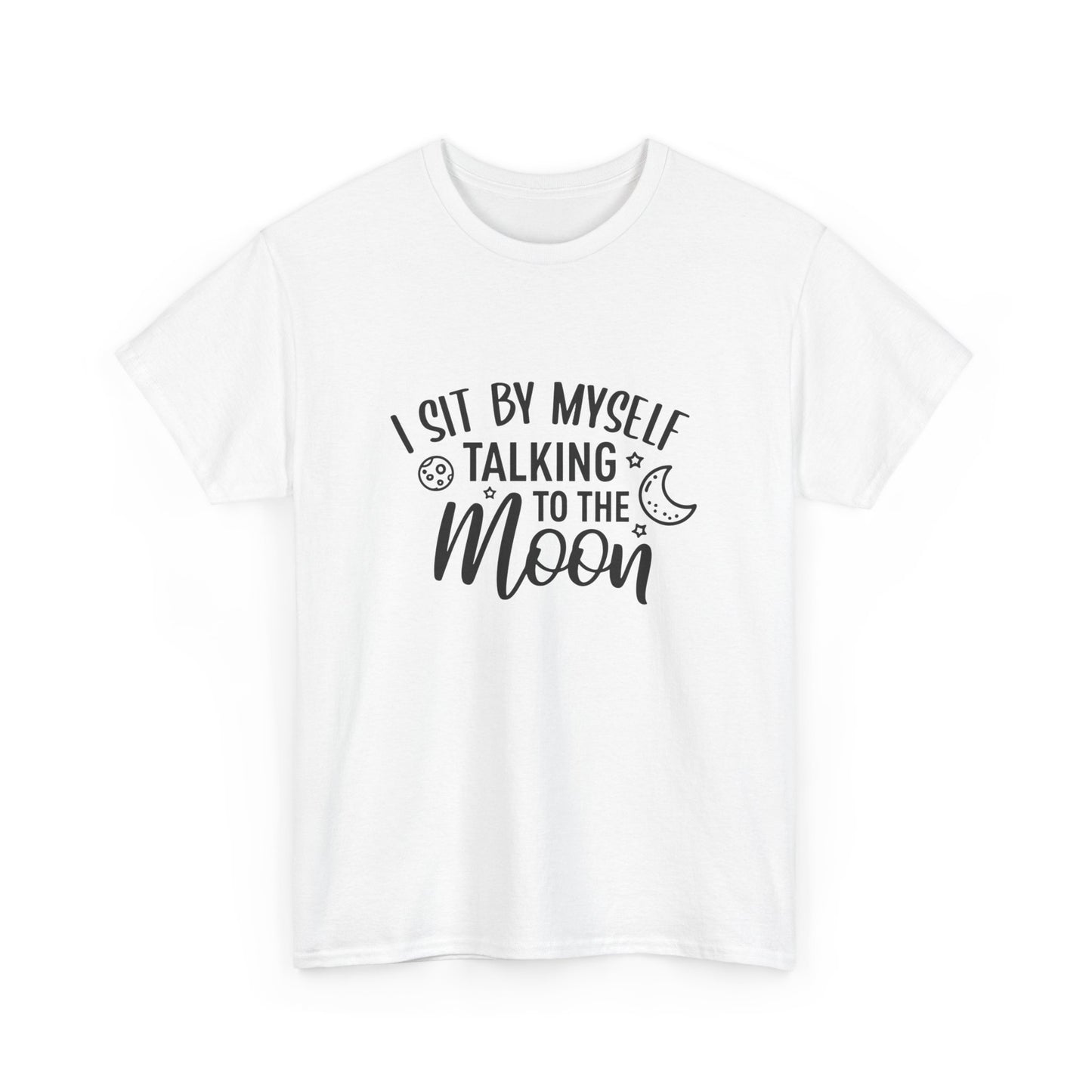 Night Talks Celestial Unisex Heavy cotton Tee Printify