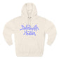 Seventeenth Heaven Three-Panel Fleece Hoodie - snazzymerch