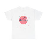 Pastel Planet & Universe Unisex Cotton Tee Printify