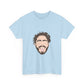 Minimalist Tongue Out Cartoon Face Unisex Heavy cotton Tee Printify