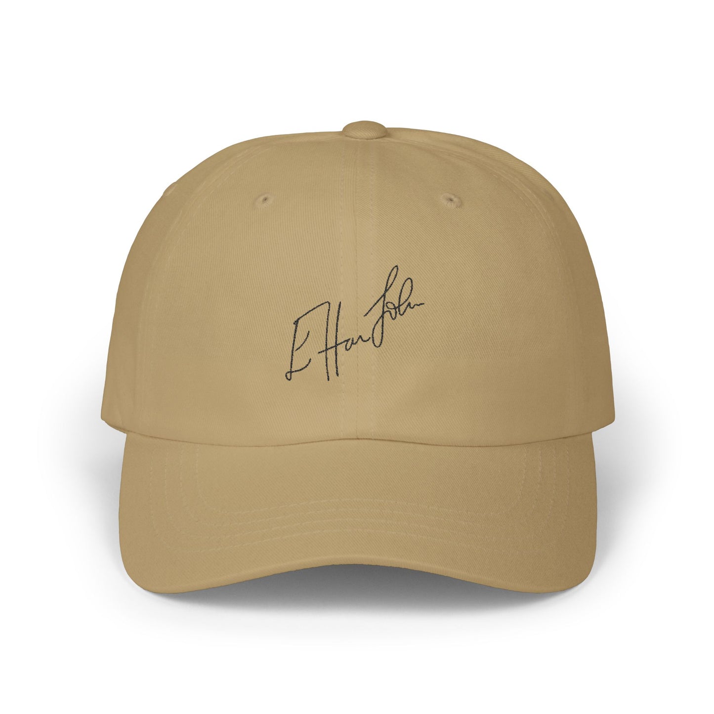 Rainbow Hat Illustration Classic Dad Cap - snazzymerch