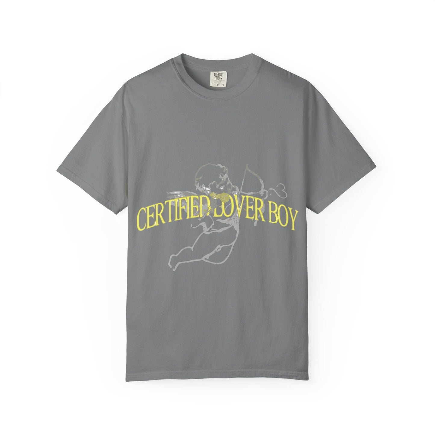 Cupid Lover Boy Dyed Tshirt Printify
