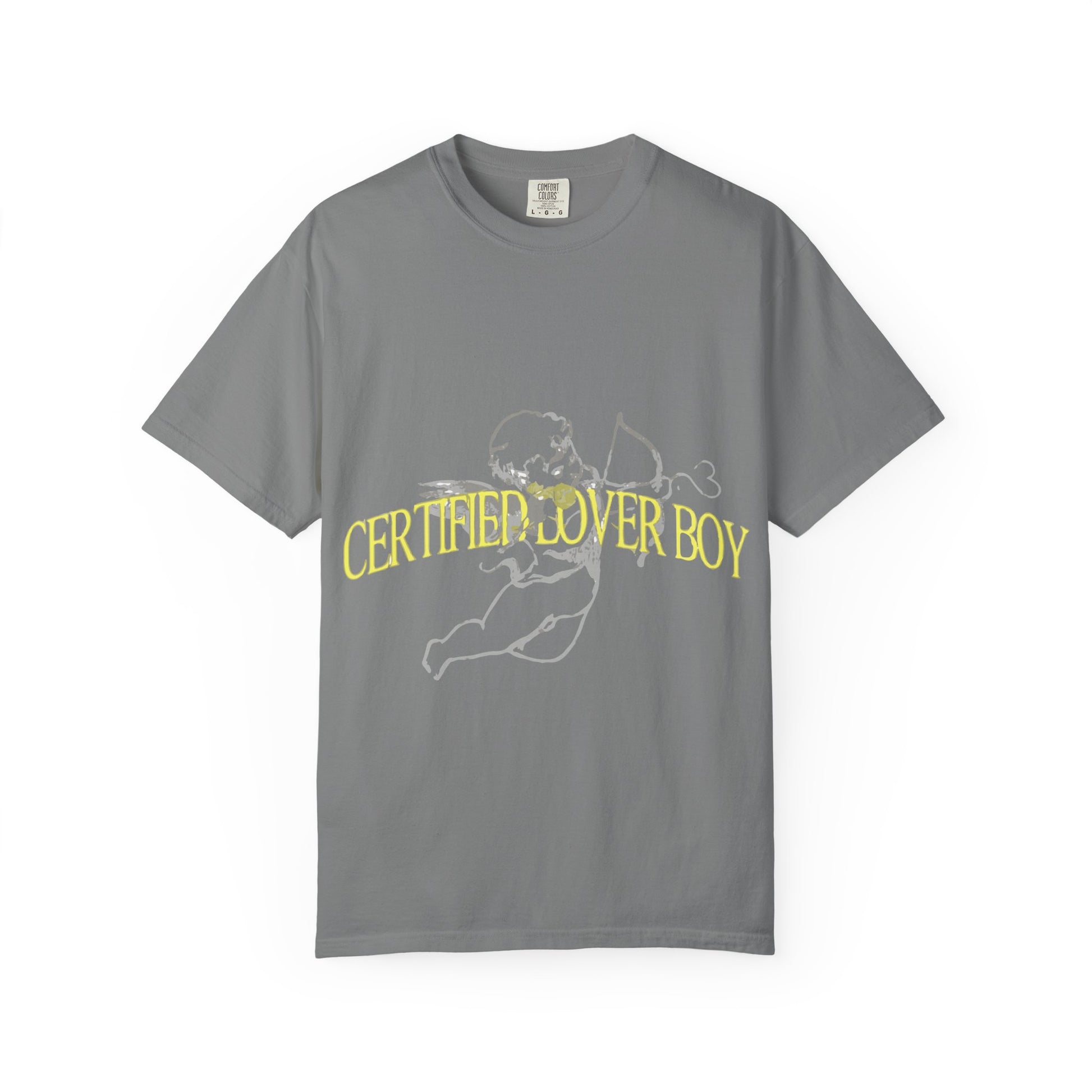 Cupid Lover Boy Dyed Tshirt Printify