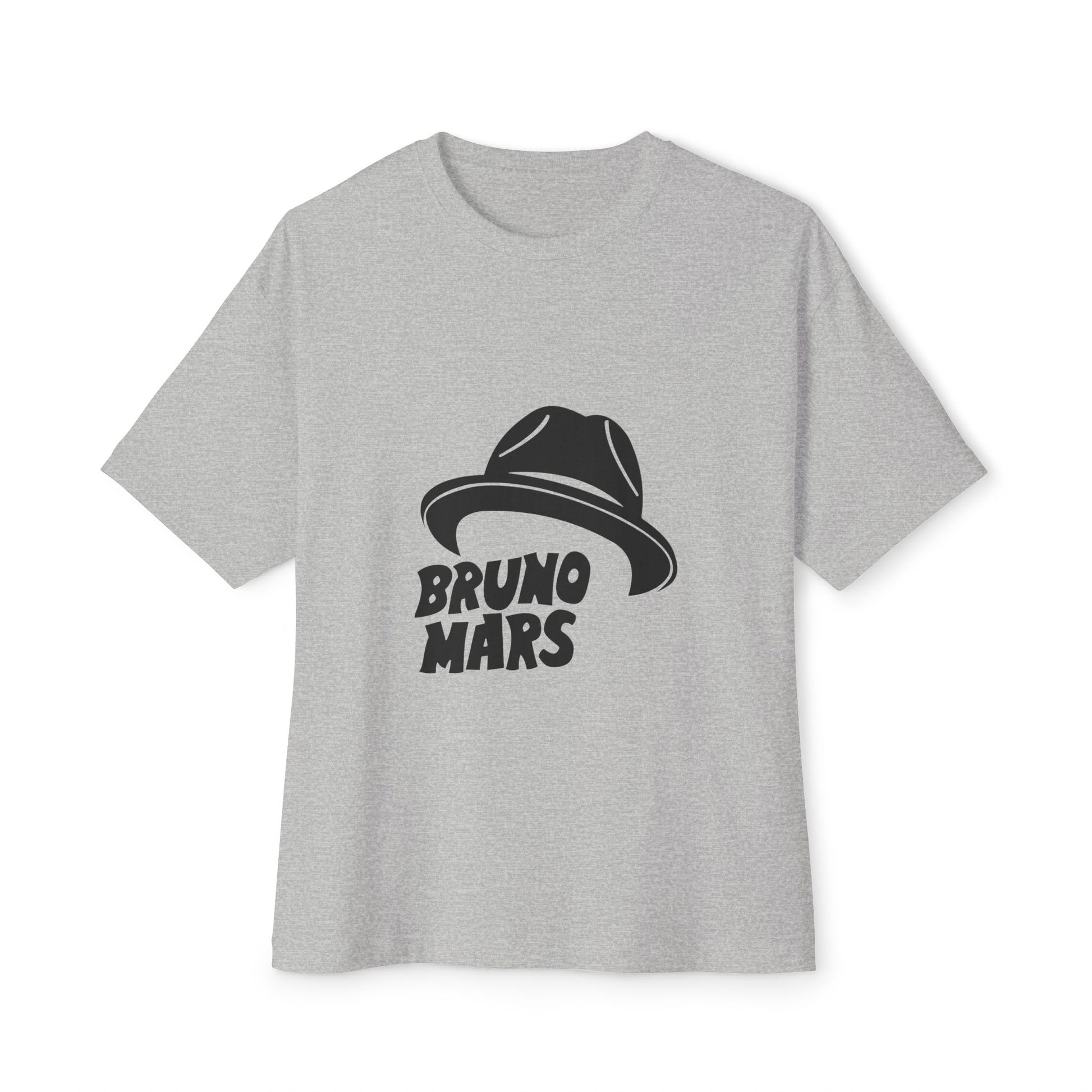 Top Hat Vibe Graphic Unisex Oversized Boxy Tee Printify