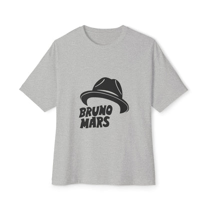 Top Hat Vibe Graphic Unisex Oversized Boxy Tee Printify