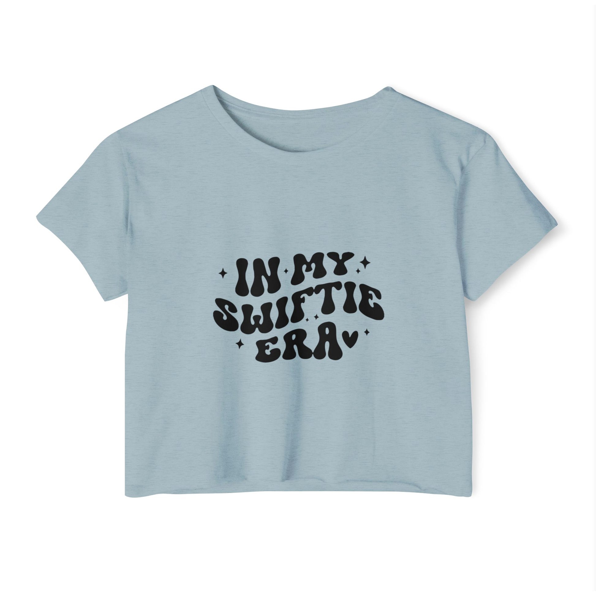 Retro Girl Power Women's Festival Crop Top - snazzymerch