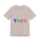 Color Pop TKCS Unisex Jersey short sleeve tee Printify