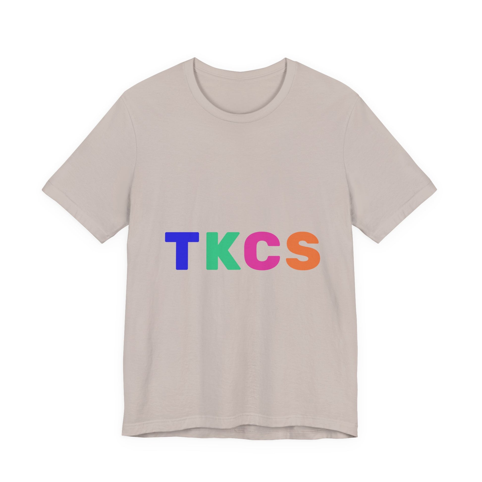 Color Pop TKCS Unisex Jersey short sleeve tee Printify
