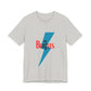 Bolt & Beats Fusion Unisex short sleeve Tee Printify