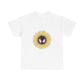 Sunflower Mask Illustration Unisex Heavy cotton Tee Printify