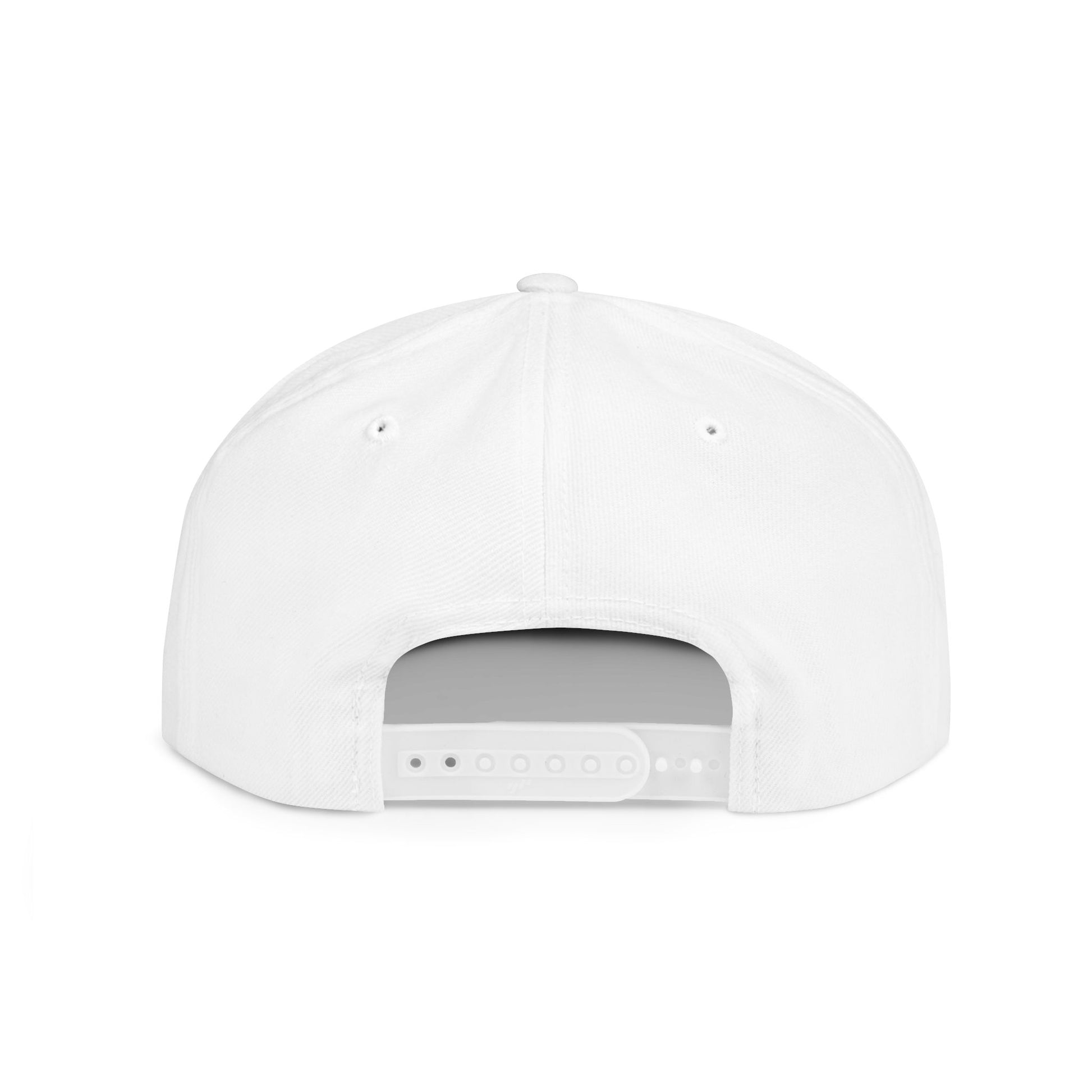 Verified Soul Flat Bill Snapback Cap Printify