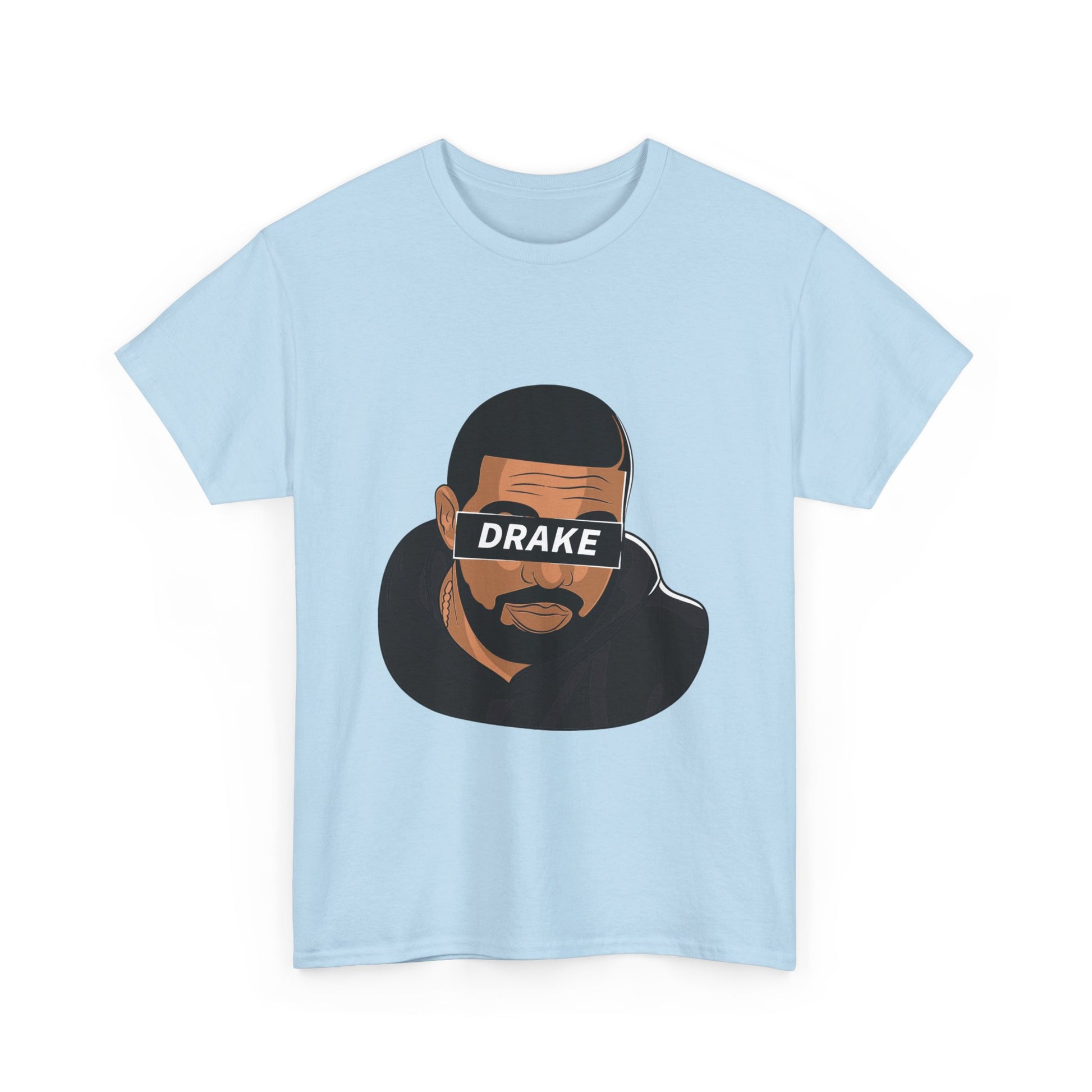 DRA-KE Vision Block Heavy Cotton Tee Printify