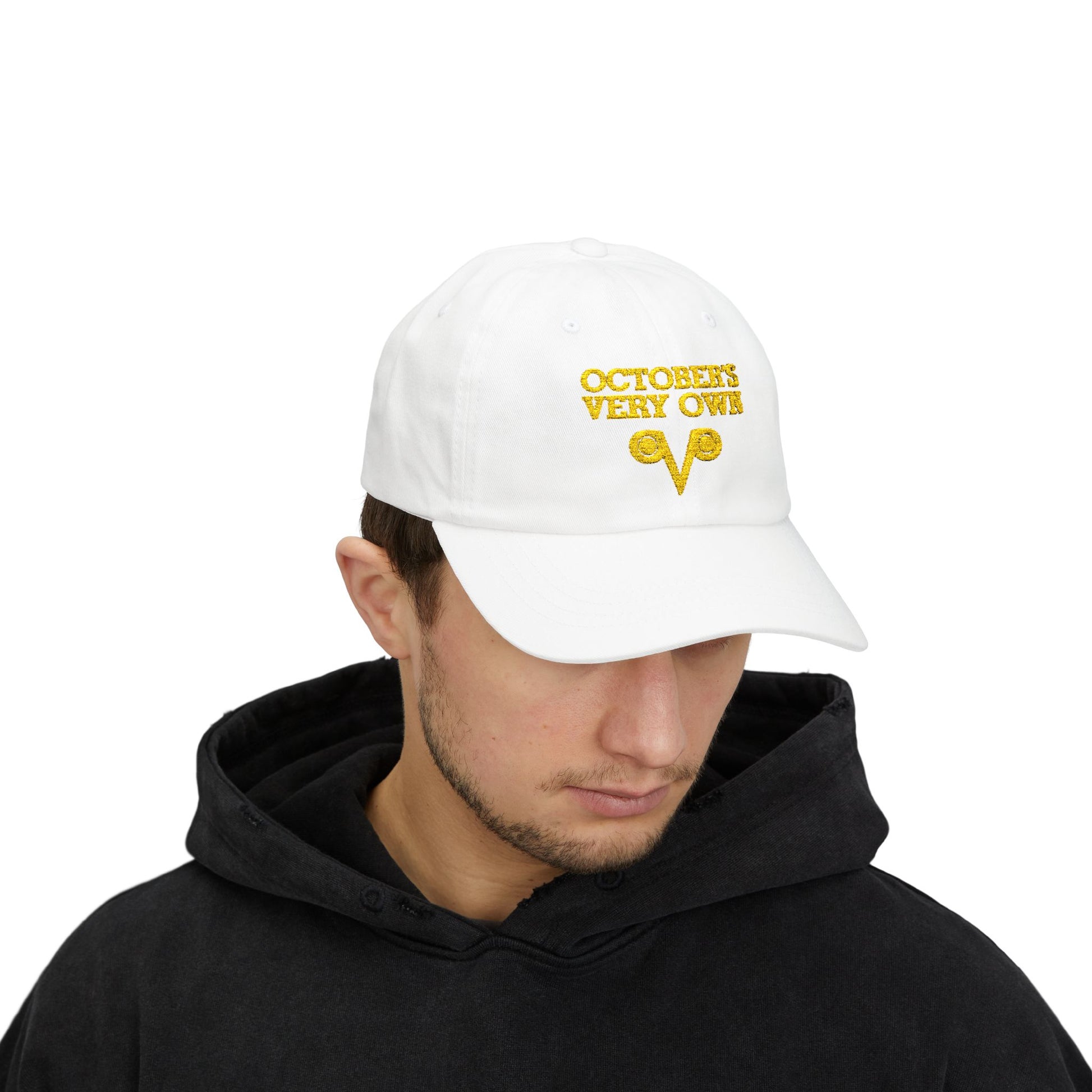 October’s Very Own Bold Logo Classic Cap Printify