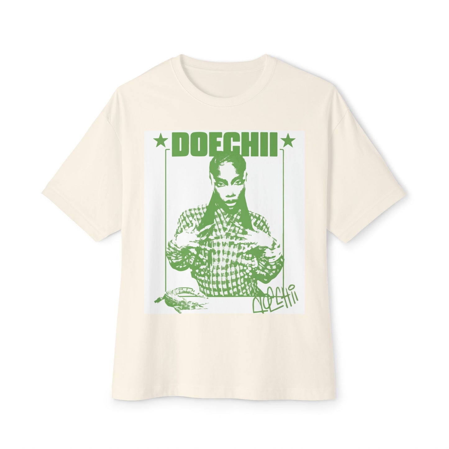 Star Frame Unisex Oversized Boxy Tee - snazzymerch