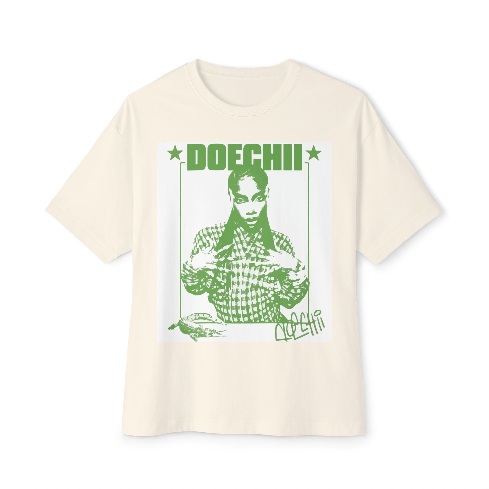 Star Frame Unisex Oversized Boxy Tee - snazzymerch