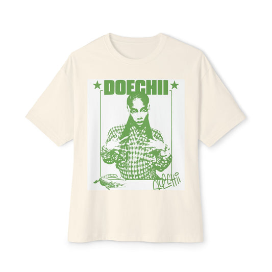 Star Frame Unisex Oversized Boxy Tee - snazzymerch