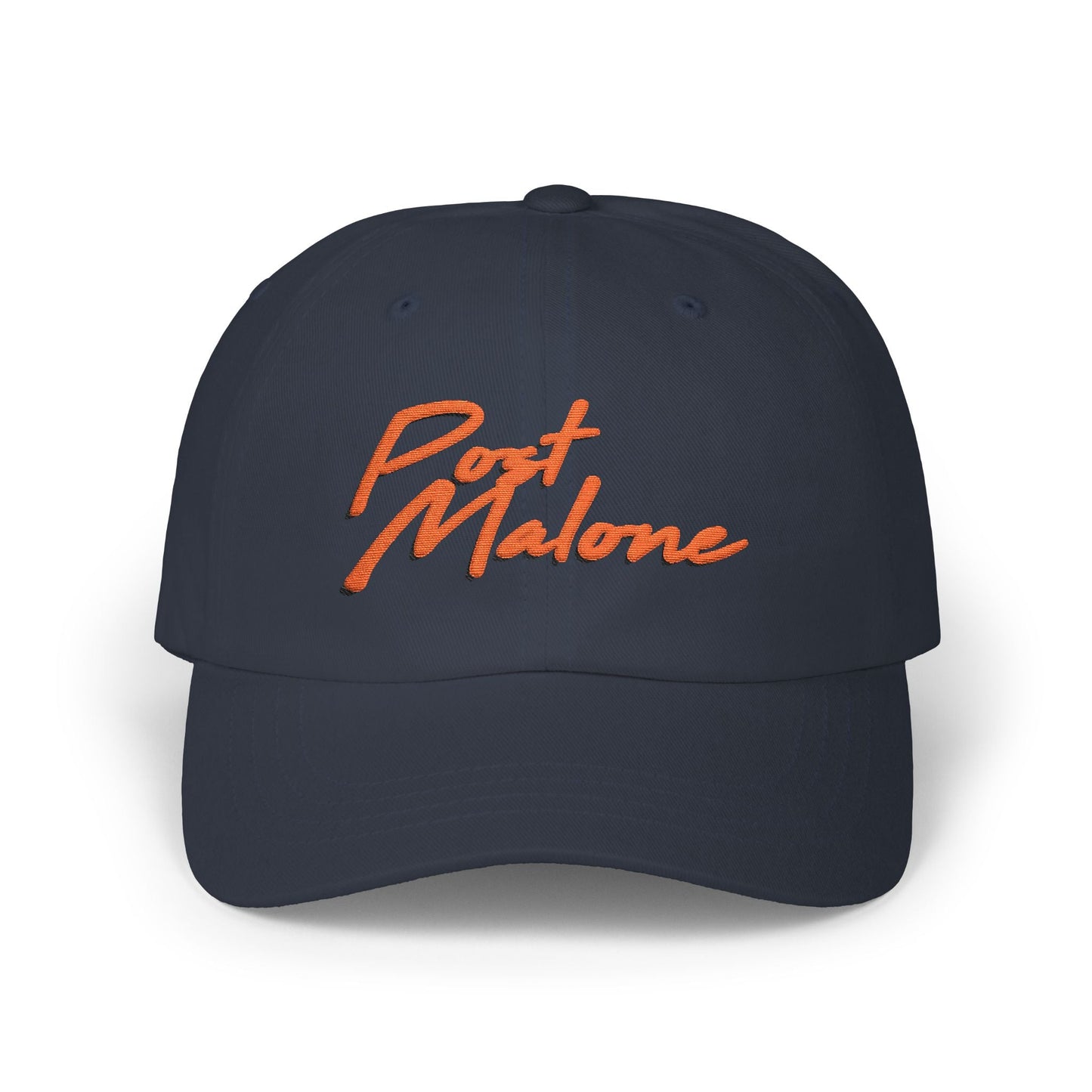 Classic Dad Cap – Post Melone Name Design Printify