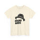 Top Hat Vibe Graphic Unisex Heavy cotton Tee Printify