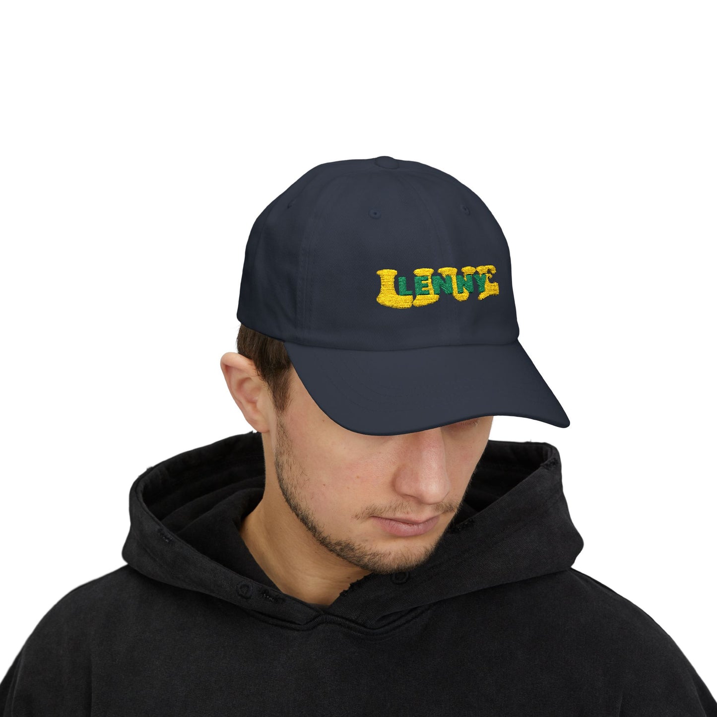 Live Lenny Pop Classic Dad Cap Printify