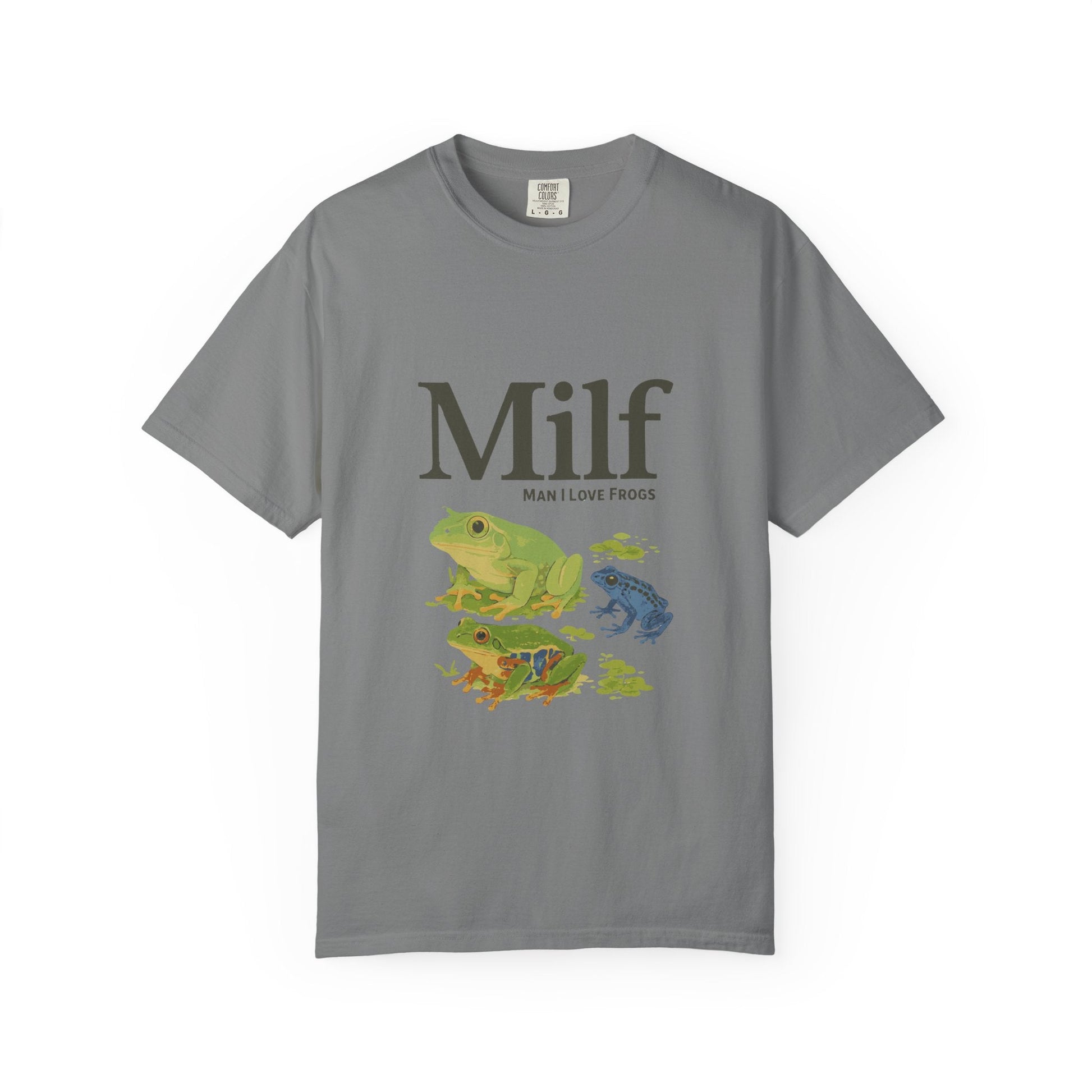 Unisex Garment-Dyed T-shirt – Snazzy Funny Milf Edition Printify