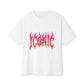 Flame Flight Iconic Unisex Oversized Boxy tee Printify